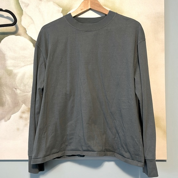 ZARA OVERSIZED GREY LONGSLEEVE - Picture 1 of 3